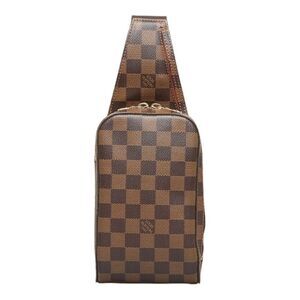 Louis Vuitton Damier Jeronimos BumBag Leather Body Bag